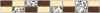 Бордюр PLASMA, PM1M012, 5 х33 см.(цвет мультиколор)