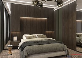 Спальня, коллекция "Метрополитан" (арт. 078)