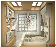 Кухня, коллекция "Эрмитаж" (арт. 013)