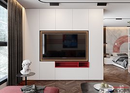 Гостиная, коллекция "Метрополитан" (арт. 323)