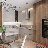 Кухня, коллекция "Метрополитан" (арт. 169)