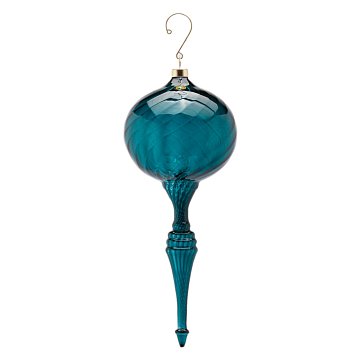 Елочная игрушка Teal