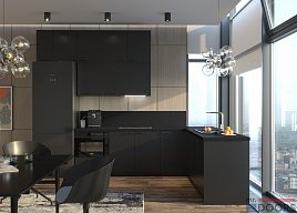 Кухня, коллекция "Метрополитан" (арт. 102)