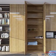 Шкаф, коллекция "Метрополитан" (арт. 055)