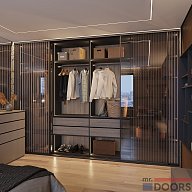 Гардеробная, коллекция "Лайт А" (арт. 087)