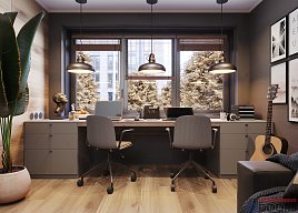 Кабинет, коллекция "Метрополитан" (арт. 084)