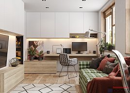 Гостиная, коллекция "Метрополитан" (арт. 307)