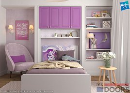 Детская "My Little Pony", принцесса Селестия (арт. 055)