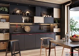Кухня, коллекция "Метрополитан" (арт. 184)