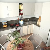 Кухня, коллекция "Метрополитан" (арт.157)