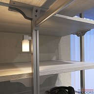 Гардеробная, коллекция "Кросс" (арт. 071)