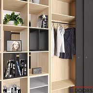 Шкаф-купе, коллекция "Метрополитан" (арт. 089)