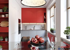 Кухня, коллекция "Метрополитан" (арт. 167)