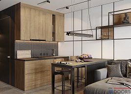 Кухня, коллекция "Метрополитан" (арт. 168)