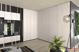 Шкаф, коллекция "Метрополитан" (арт. 076)