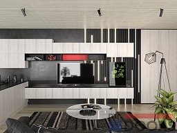 Гостиная, коллекция "Метрополитан" (арт. 252)