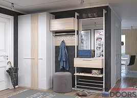 Шкаф, коллекция "Метрополитан" (арт. 053)