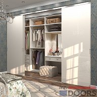 Шкаф-купе, коллекция "Шифт" (арт. 009)