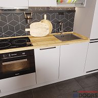 Кухня, коллекция "Метрополитан" (арт.119)