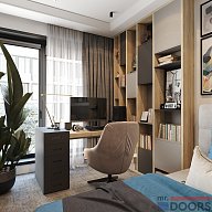 Кабинет, коллекция "Метрополитан" (арт. 103)