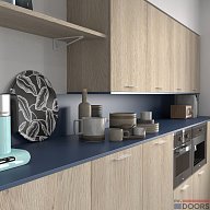 Кухня, коллекция "Метрополитан" (арт. 125)