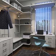 Гардеробная, коллекция "Кросс" (арт. 071)