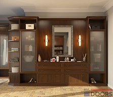 Гардеробная, коллекция "Сомерсет" (арт. 052)