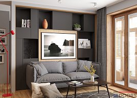 Гостиная, коллекция "Метрополитан" (арт. 271)