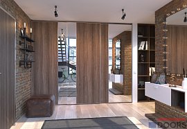 Шкаф-купе, коллекция "Скрин Флекс" (арт. 066)