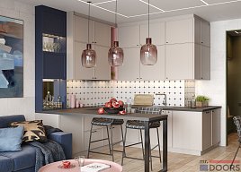 Кухня, коллекция "Плаза" (арт. 159)