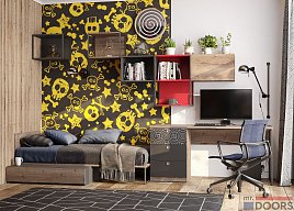 Детская, коллекция "KidSpace Teenager" (арт. 090)