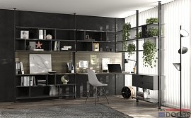 Кабинет, коллекция "Лофт" (арт. 067)