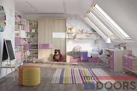 Шкаф-купе, коллекция "Нотеборн А" (арт. 020)