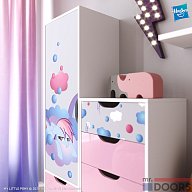 Подростковая "My Little Pony", Радуга Дэш (арт. 034)