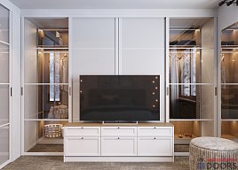 Гардеробная, коллекция "Эмпайр" (арт. 086)