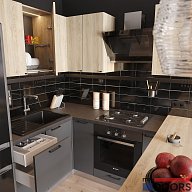 Кухня, коллекция "Метрополитан" (арт. 166)