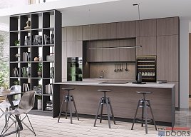 Кухня, коллекция "Метрополитан" (арт.146)