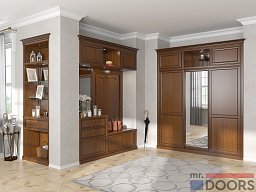 Шкаф-купе, коллекция "Боргезе" (арт. 039)