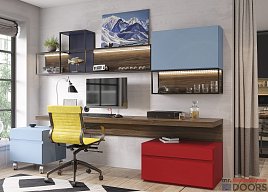 Кабинет, коллекция "Метрополитан" (арт. 080)