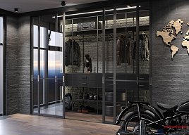 Гардеробная, коллекция "Урбан"(арт. 082)