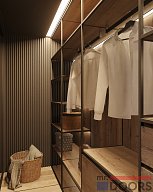 Гардеробная, коллекция "Visio-T" (арт. 079)