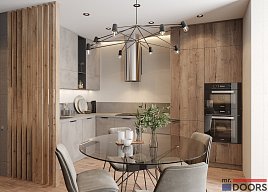 Кухня, коллекция "Метрополитан" (арт. 169)