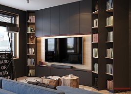 Гостиная, коллекция "Метрополитан" (арт. 324)