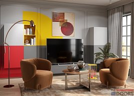 Гостиная, коллекция "Метрополитан" (арт. 297)