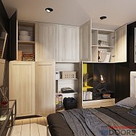 Шкаф, коллекция "Брера" (арт. 085)