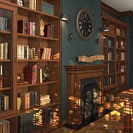 Кабинет, коллекция "Сомерсет" (арт. 066)