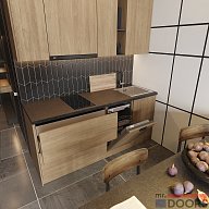 Кухня, коллекция "Метрополитан" (арт. 168)