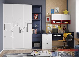 Детская, коллекция "KidSpace Junior" (арт. 075)