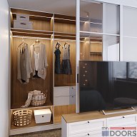 Гардеробная, коллекция "Эмпайр" (арт. 086)