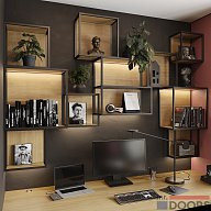 Кабинет, коллекция "Метрополитан" (арт. 104)